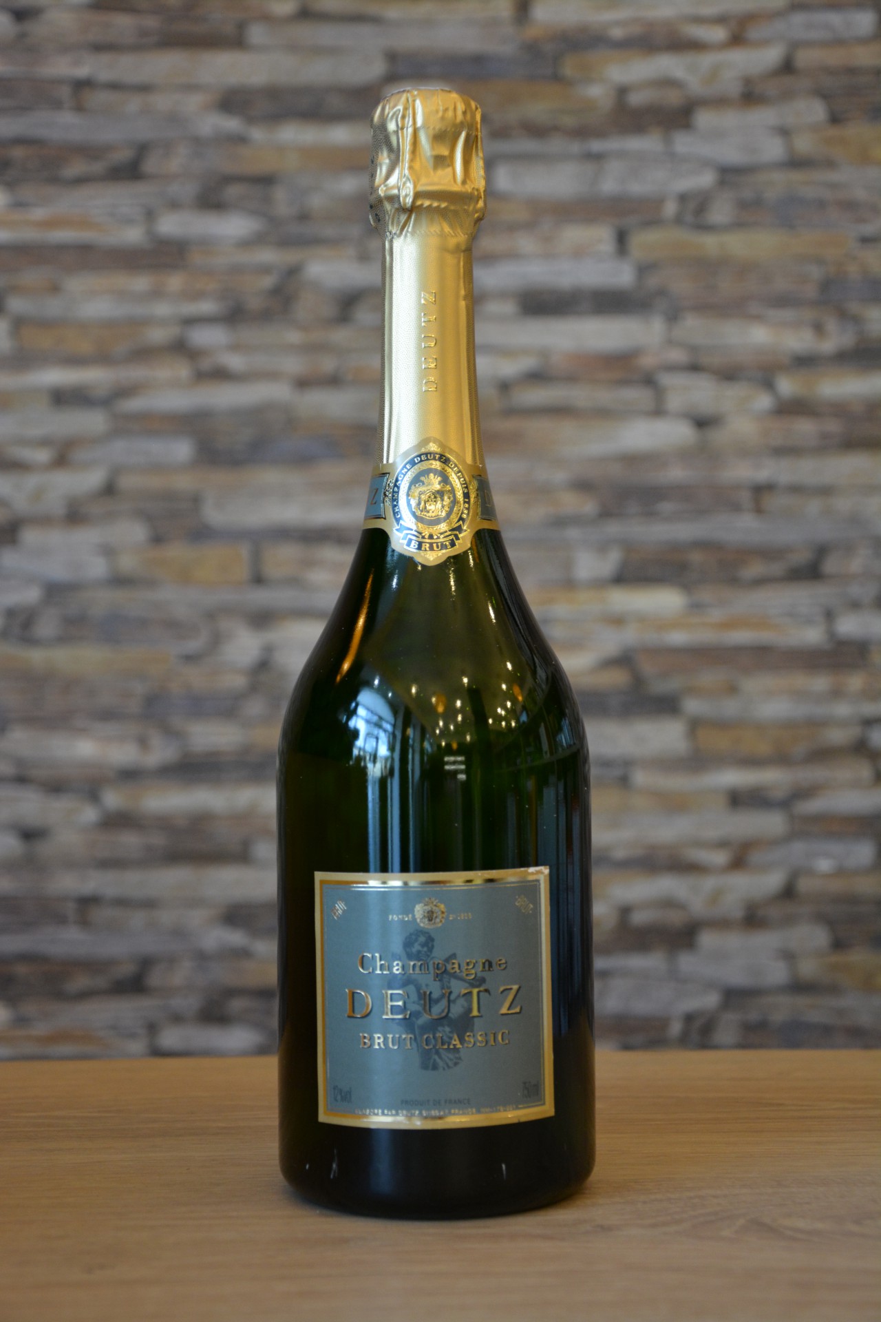 Bouteille de champagne Deutz brut classic (75cl)
