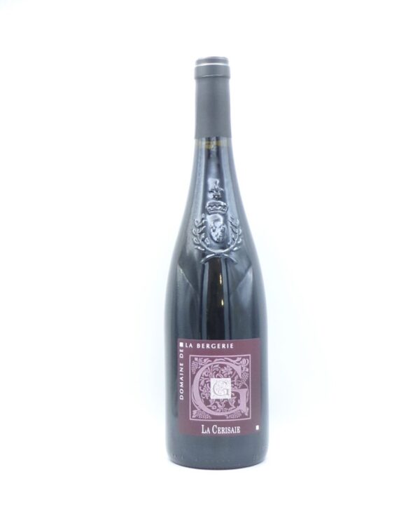 anjou rouge la cerisaie domaine de la bergerie