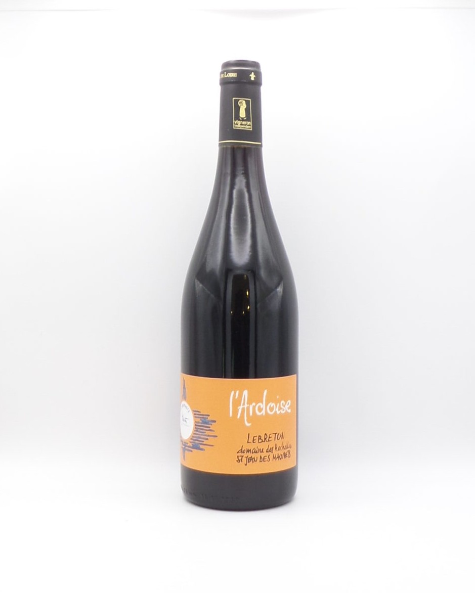 anjou rouge l'ardoise domaine les rochelles