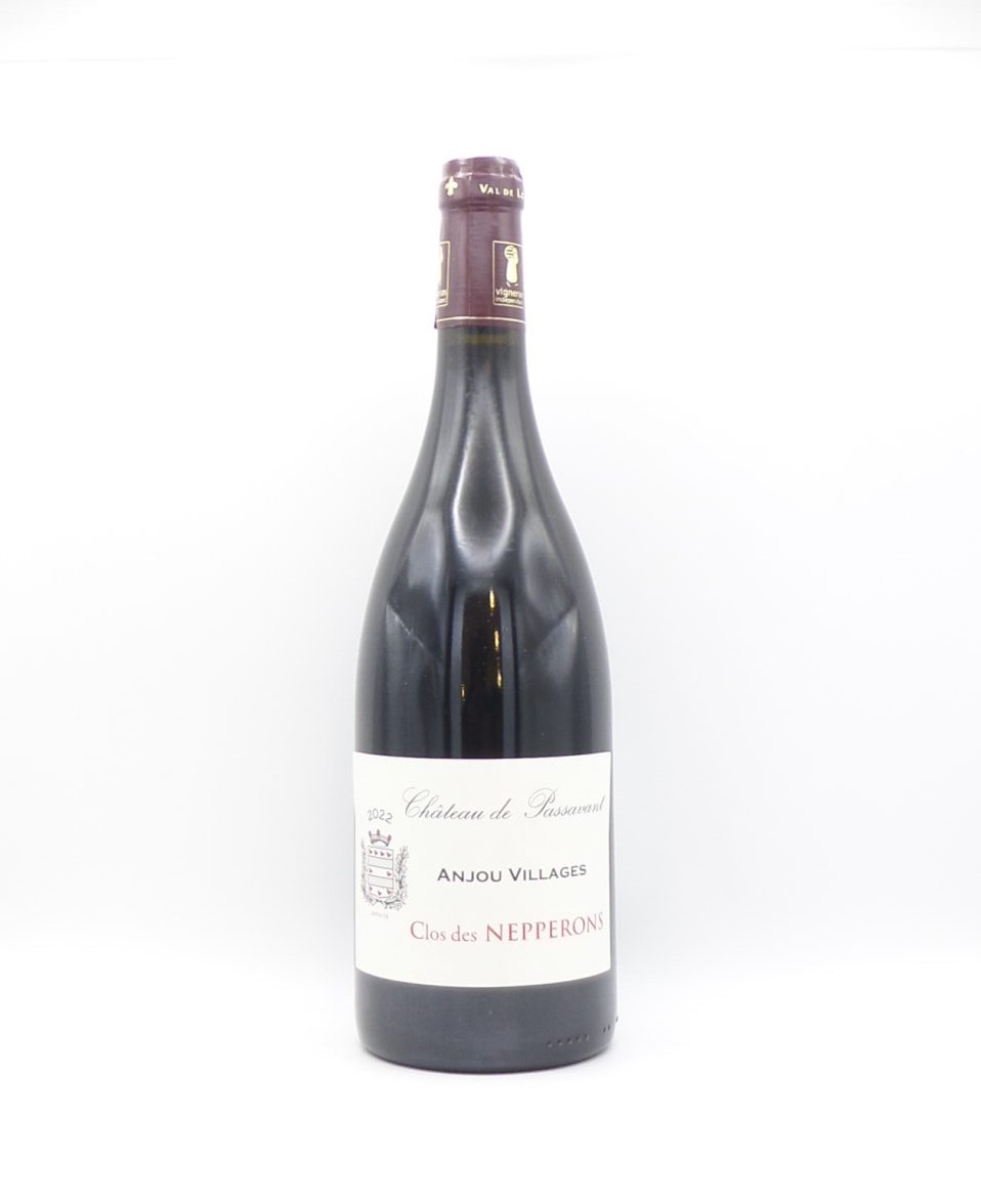 anjou villages clos des nepperons chateau passavant