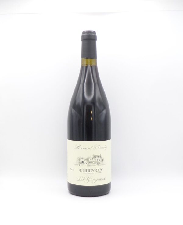 chinon rouge les grézeaux bernard baudry