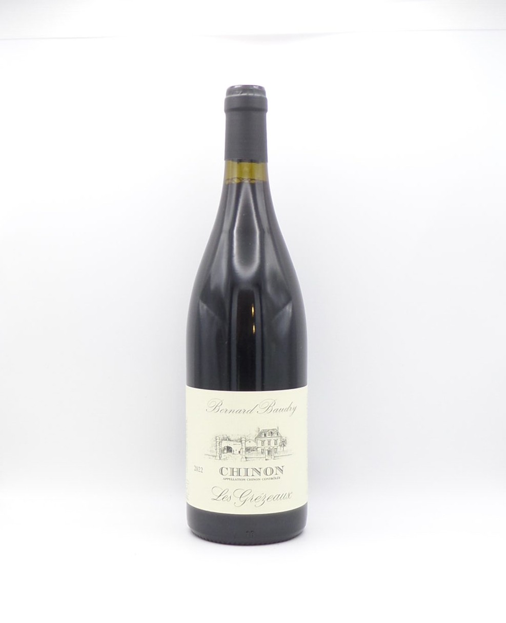 chinon rouge les grézeaux bernard baudry