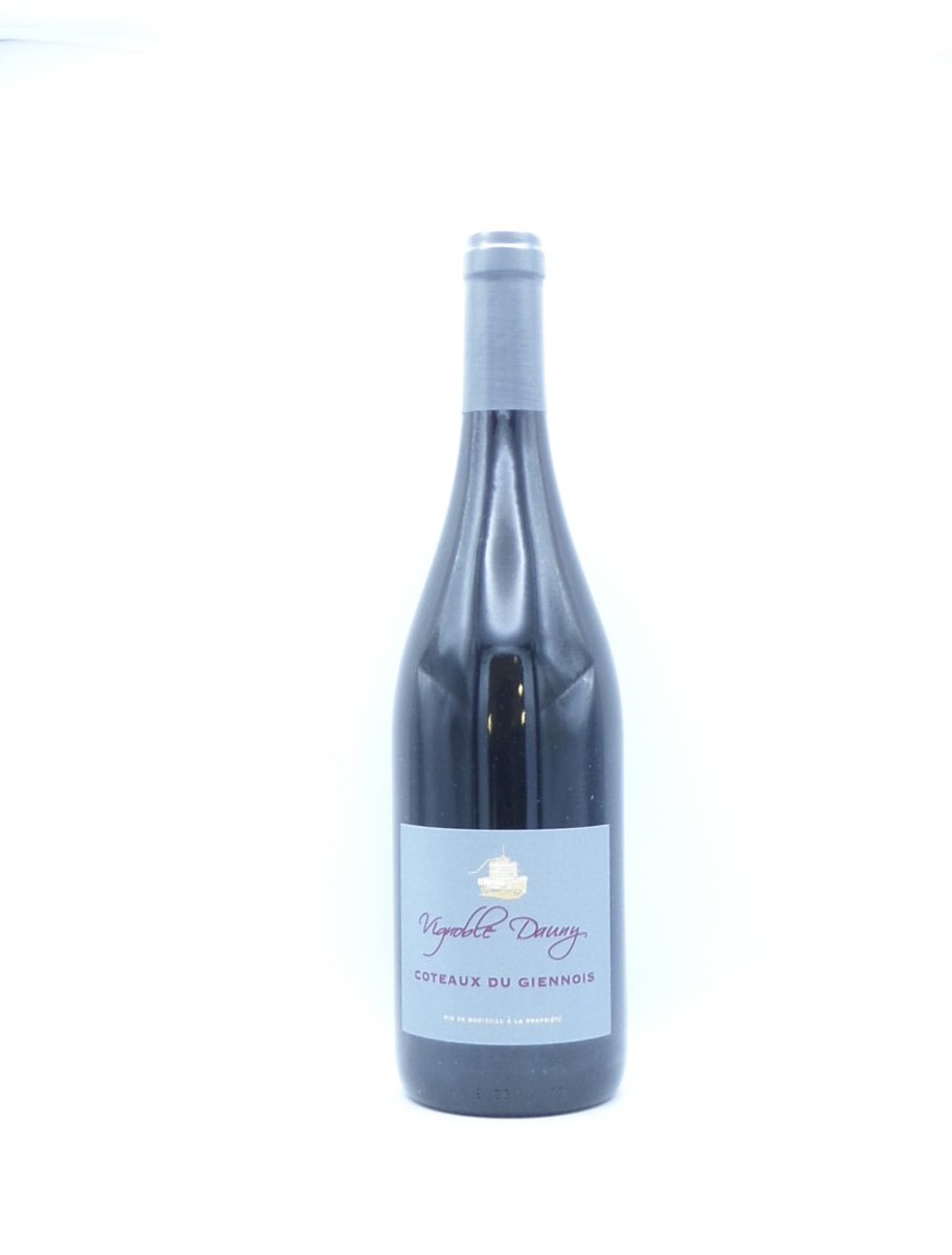 coteaux du giennois rouge vignoble dauny