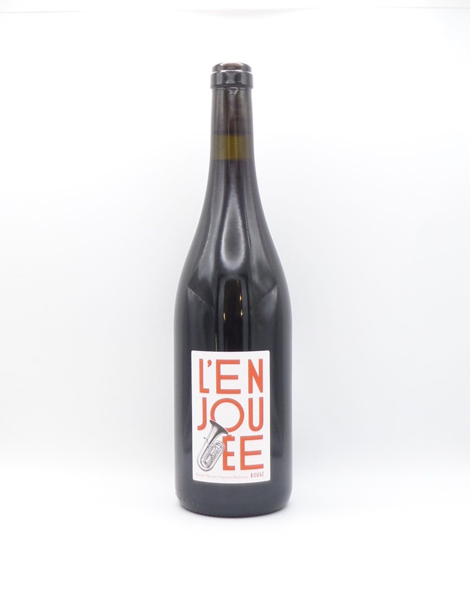 l'enjoué rouge domaine ogereau