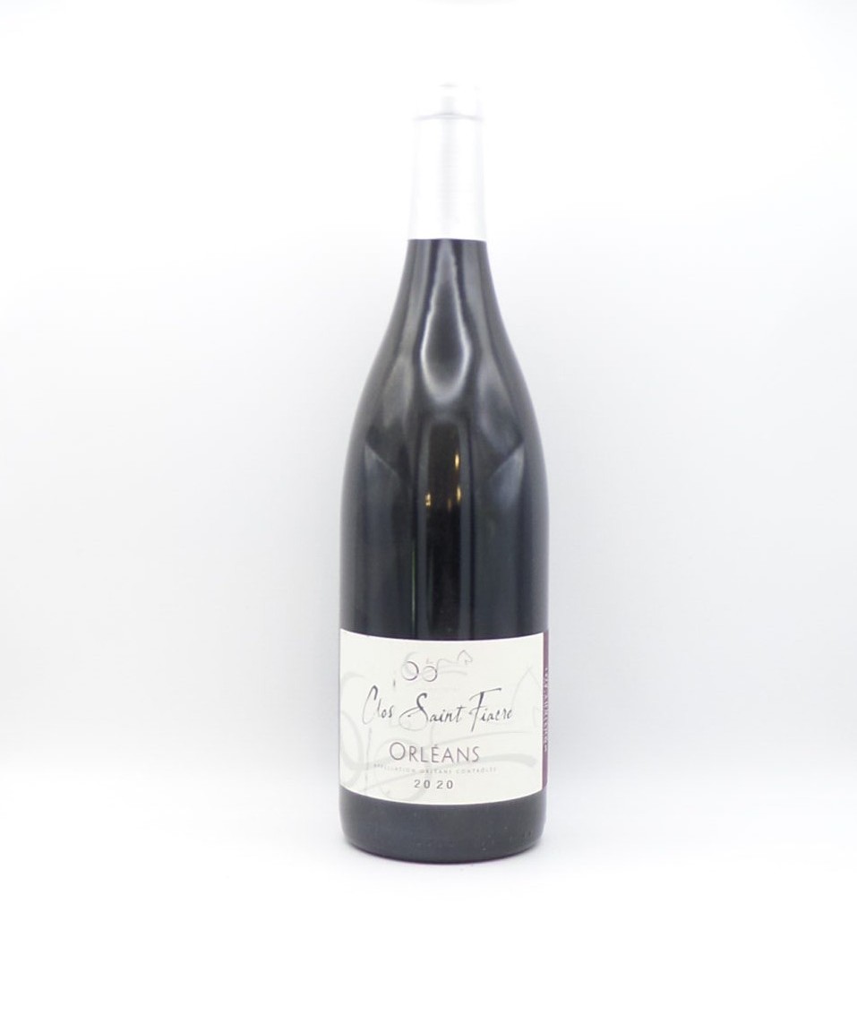 orléans rouge clos saint fiacre