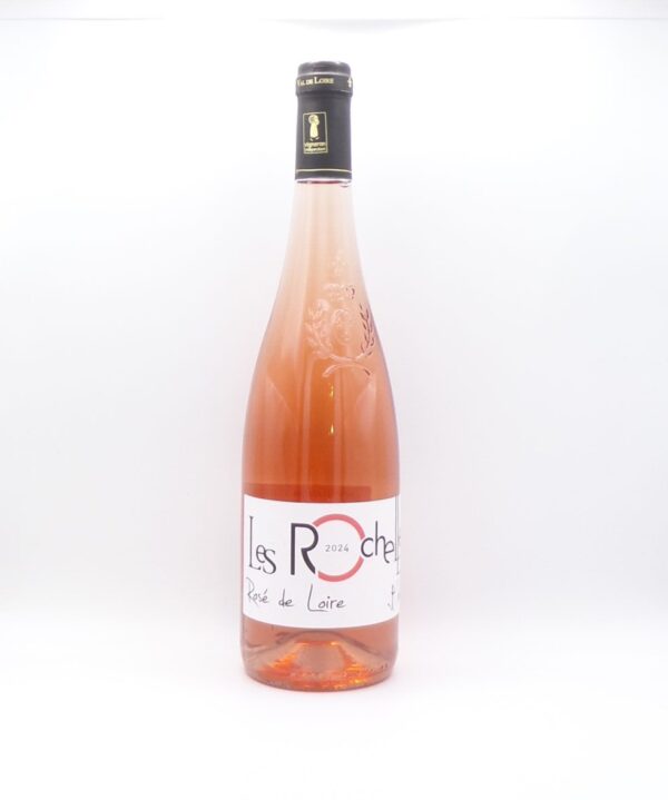 rosé de loire domaine les rochelles