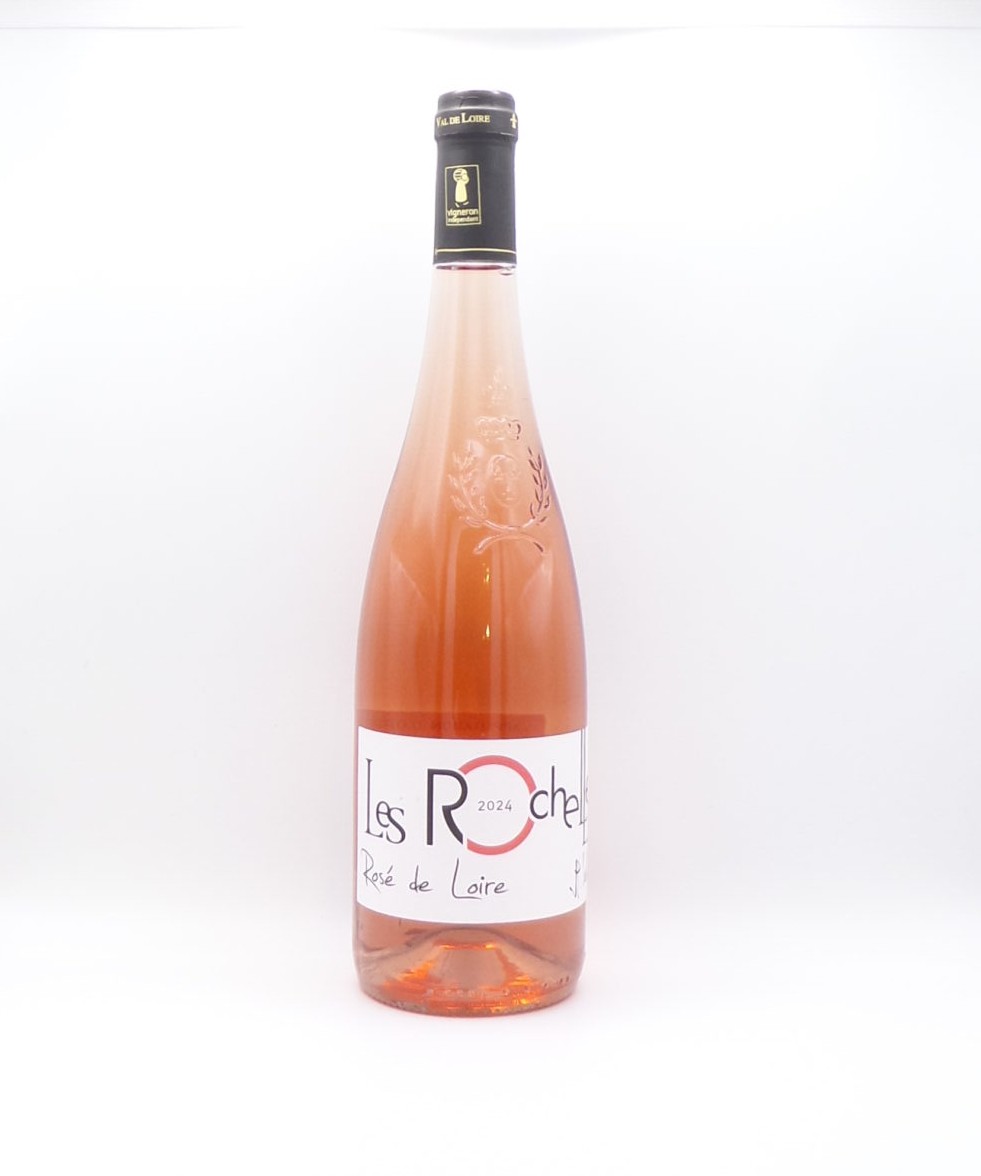 rosé de loire domaine les rochelles