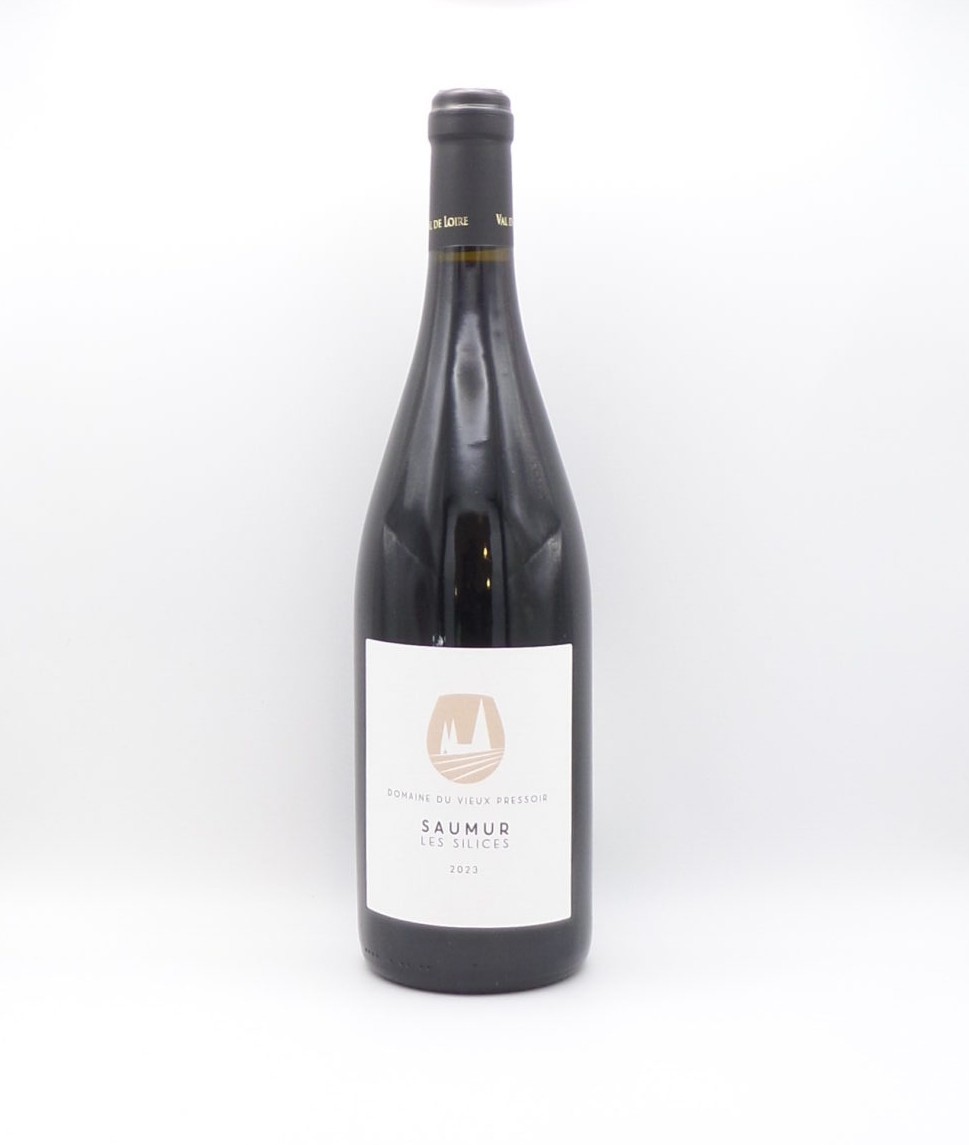 saumur rouge les silices domaine du vieux pressoir