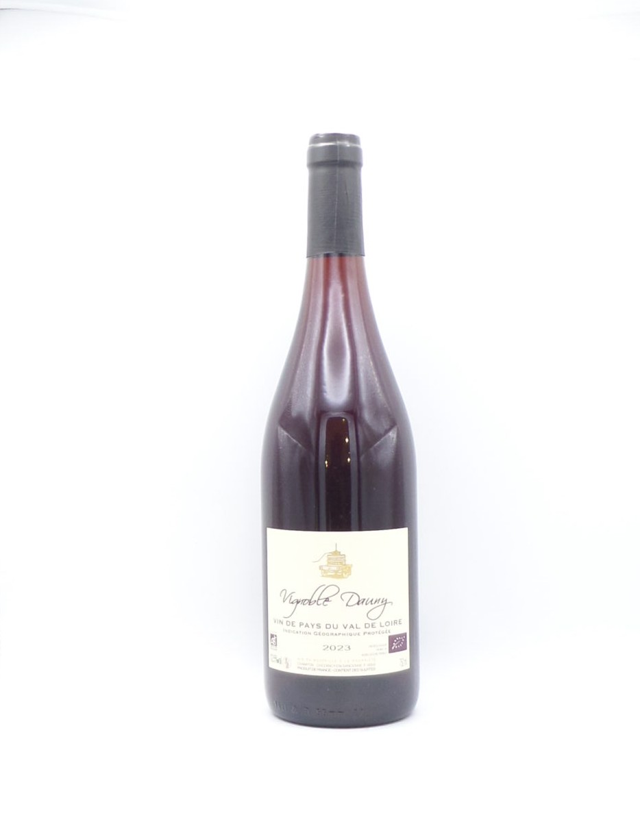 vin de pays val de loire vignoble dauny