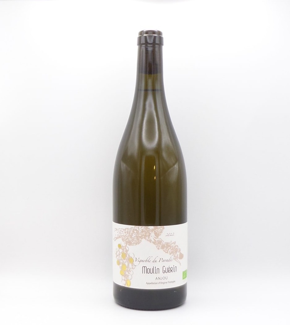 anjou blanc moulin guerin vignoble du paradis