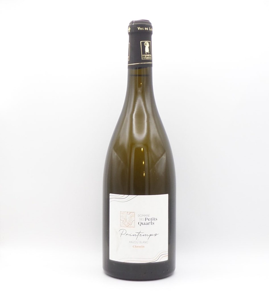 anjou blanc printemps domaine des petits quarts
