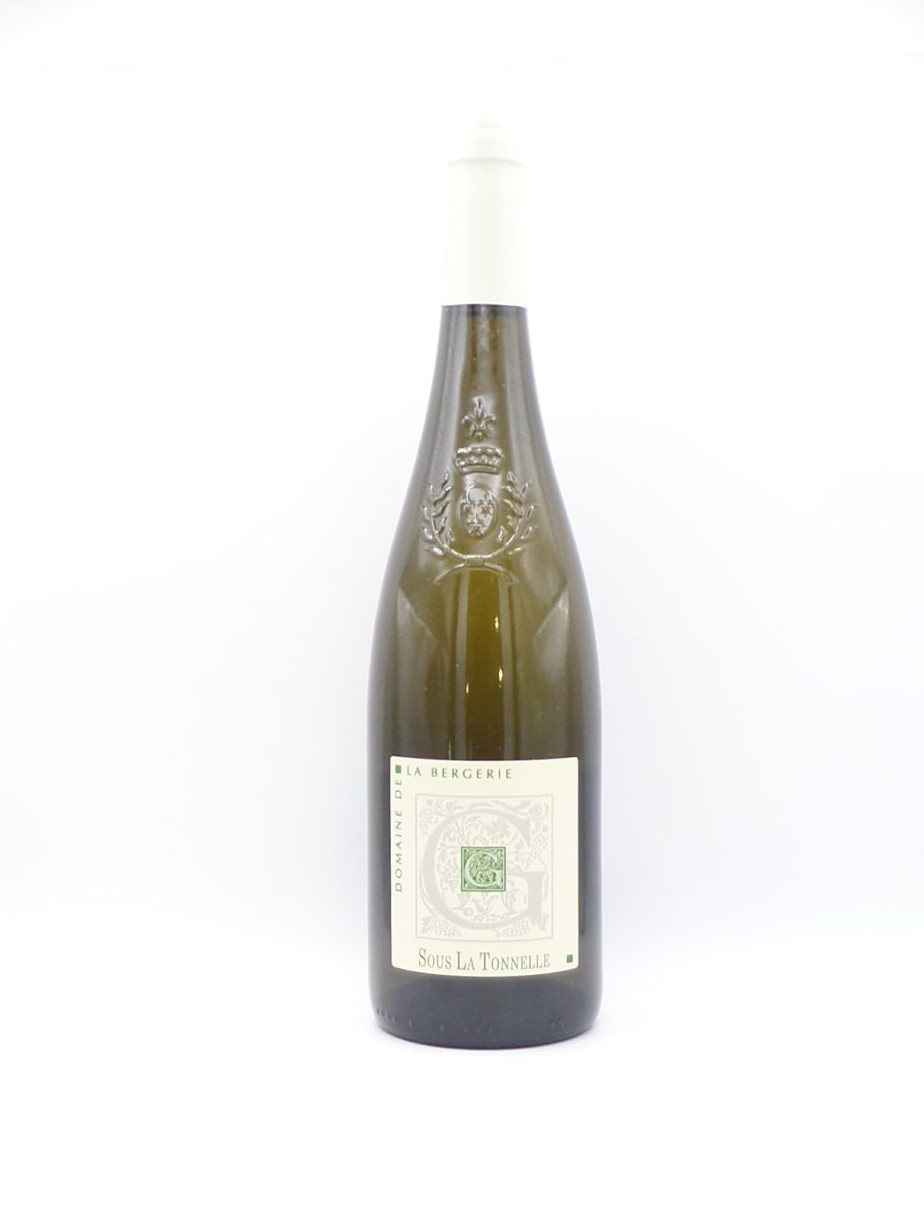 anjou blanc sous la tonnelle domaine de la bergerie