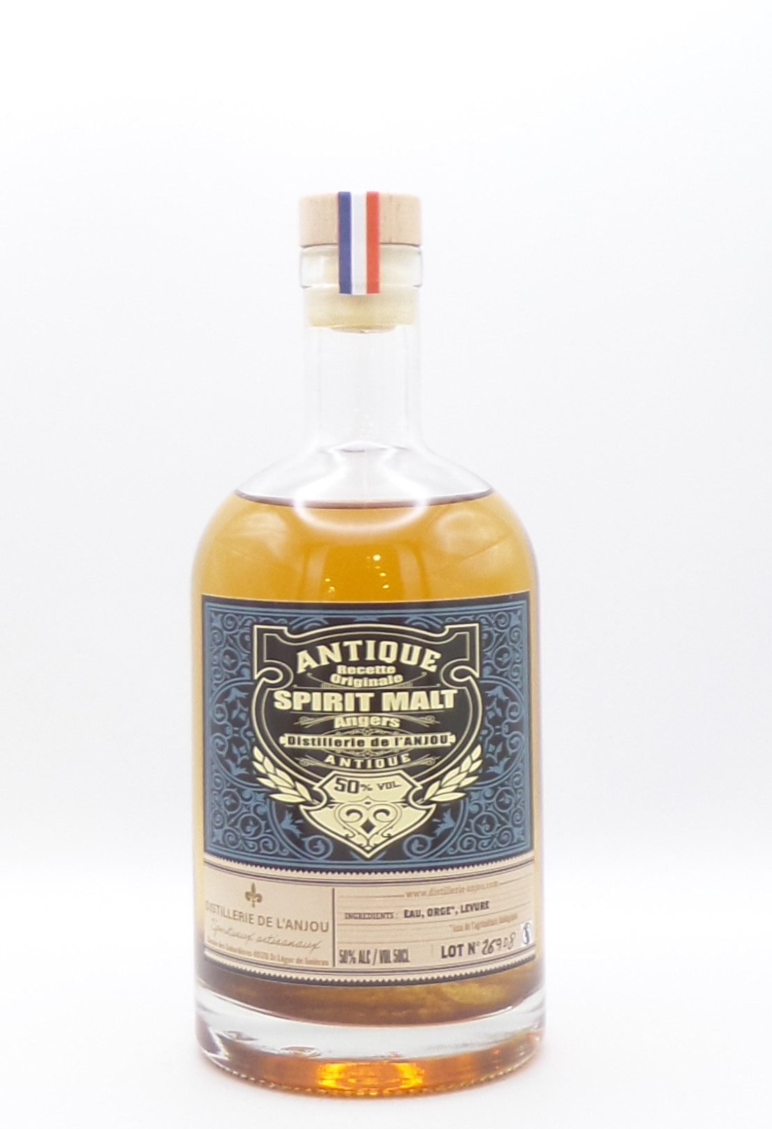 antique spirit malt distillerie de l'anjou