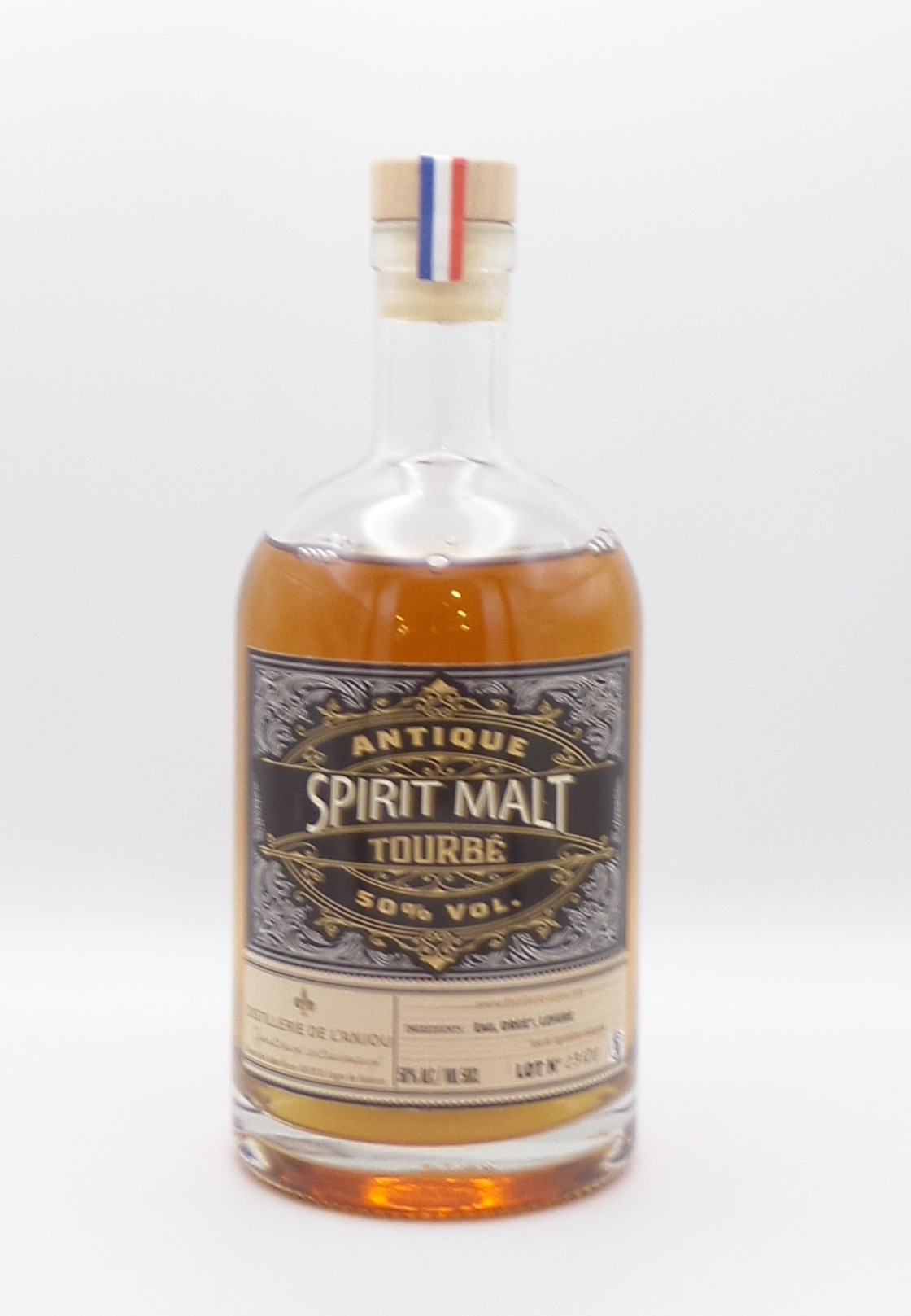antique spirit malt tourbé distillerie de l'anjou