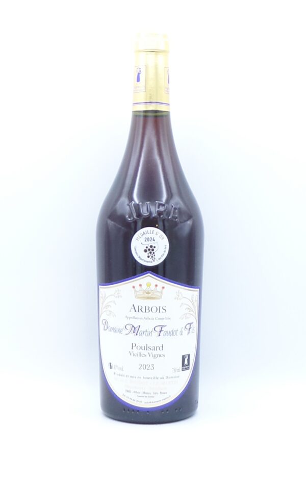 arbois rouge poulsard vieilles vignes vin du jura domaine martin faudot