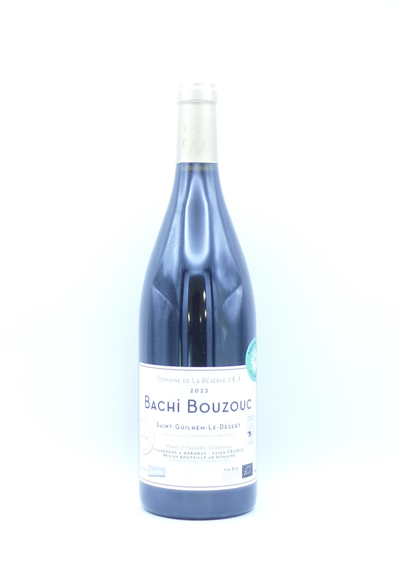 bachi bouzouc domaine de la réserve d'o