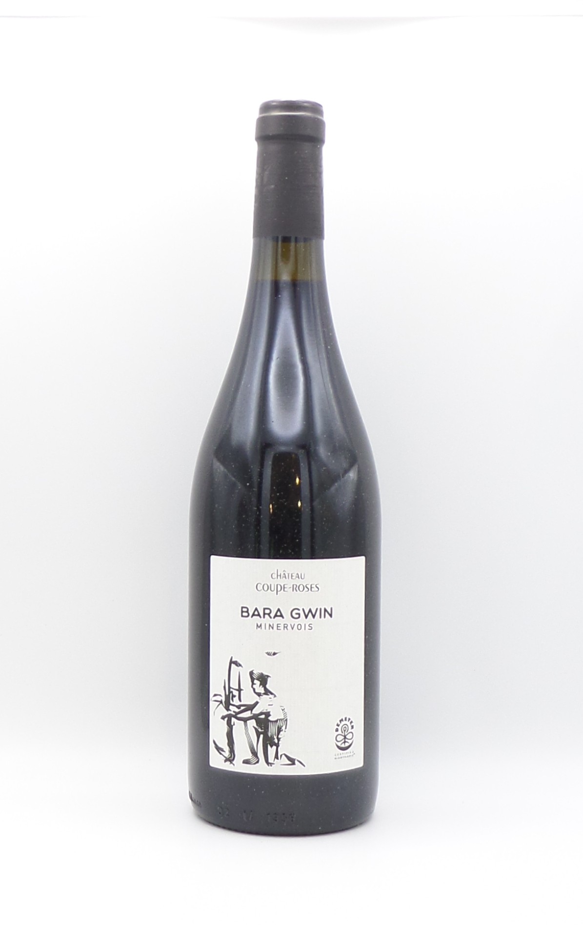 bara gwin minervois chateau coupe roses