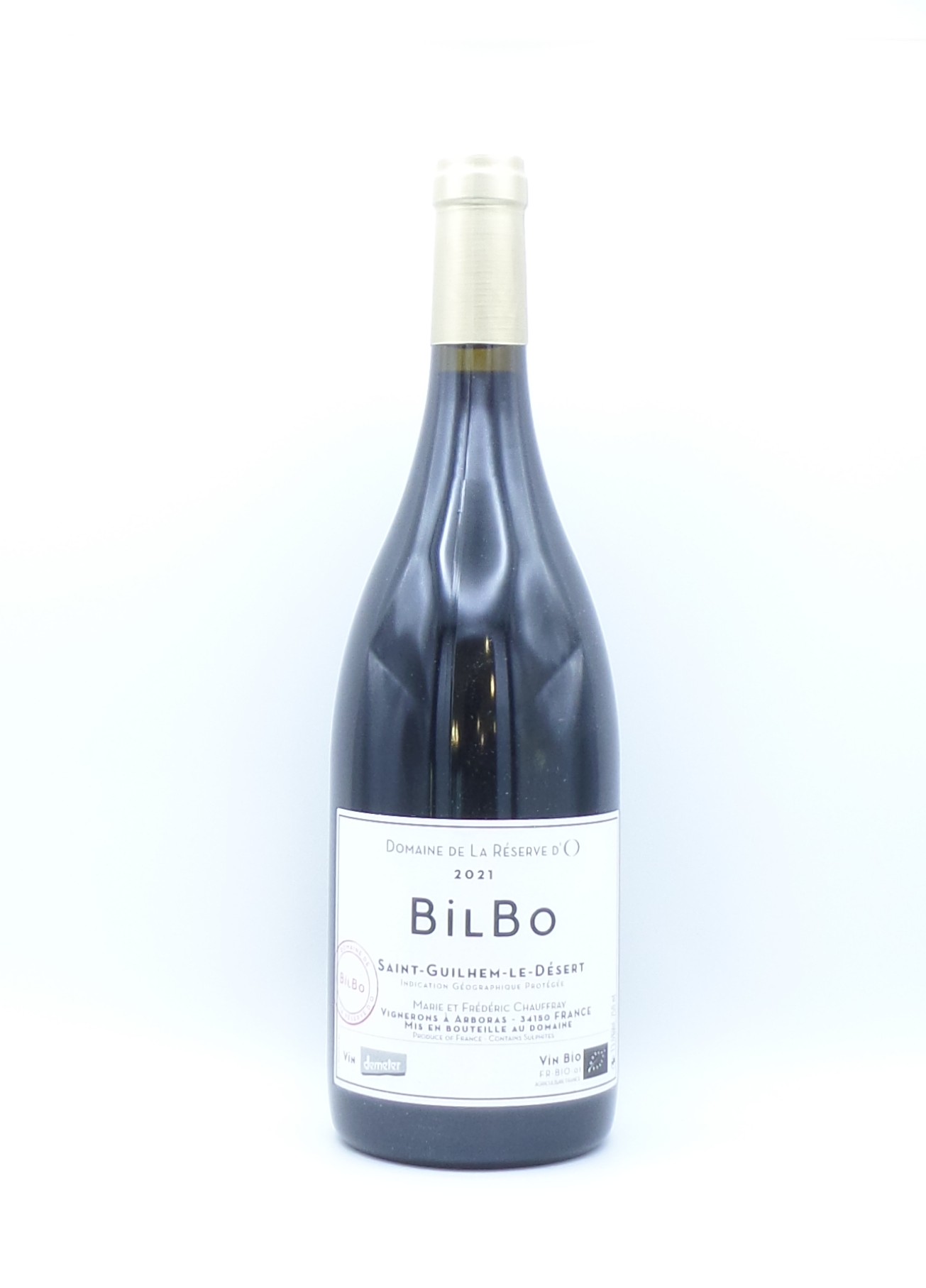 bilbo domaine de la réserve d'o