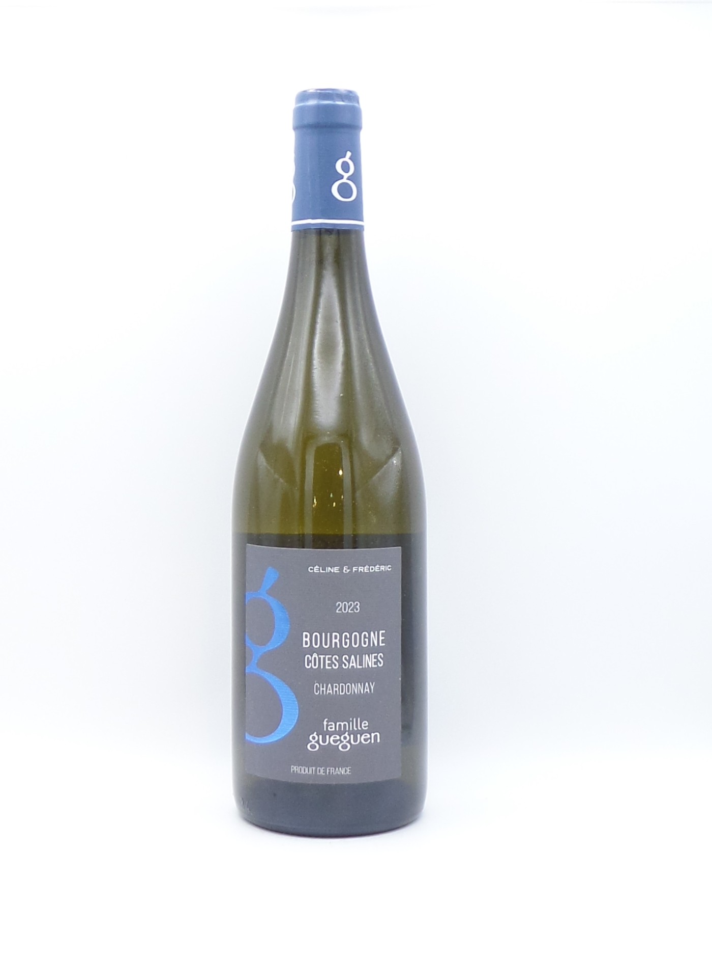 bourgogne côtes salines chardonnay famille gueguen
