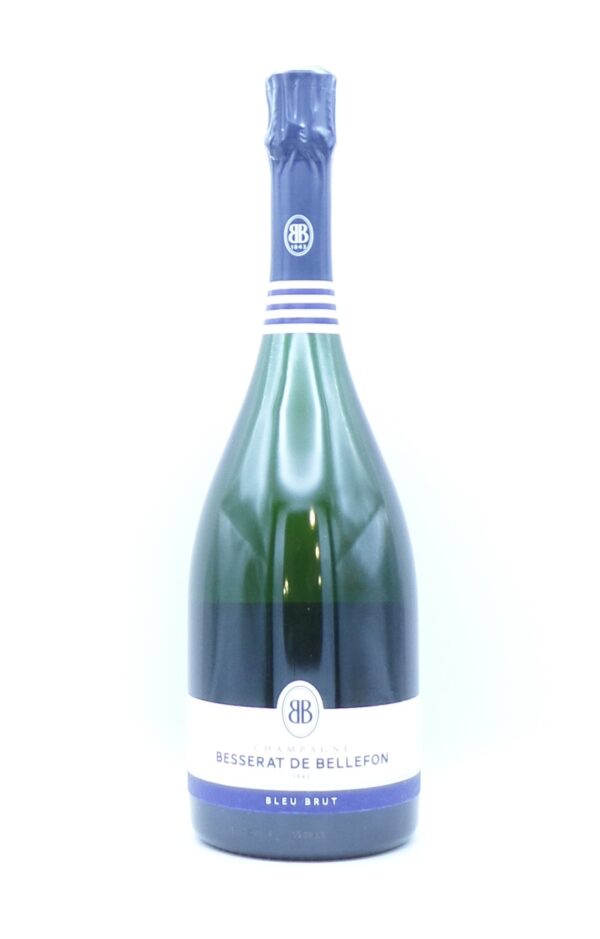 champagne bleu brut besserat de bellefon