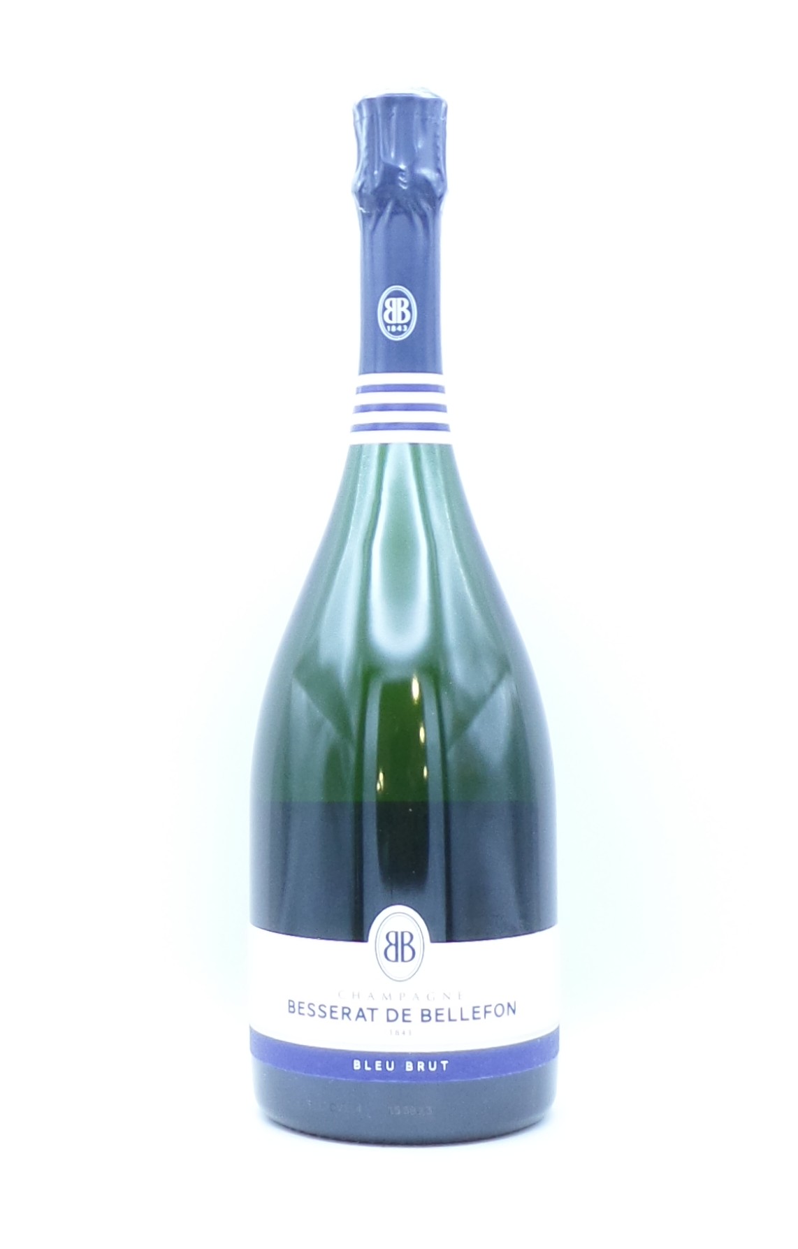 champagne bleu brut besserat de bellefon
