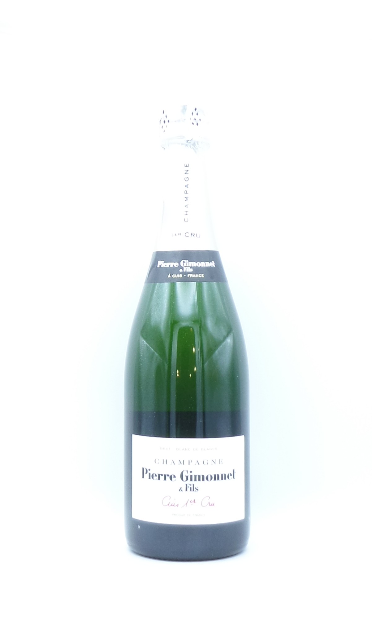 champagne brut blanc de blancs 1er cru pierre gimonnet et fils