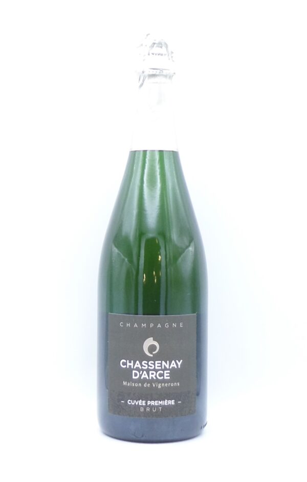champagne brut cuvée première chassenay d'arce