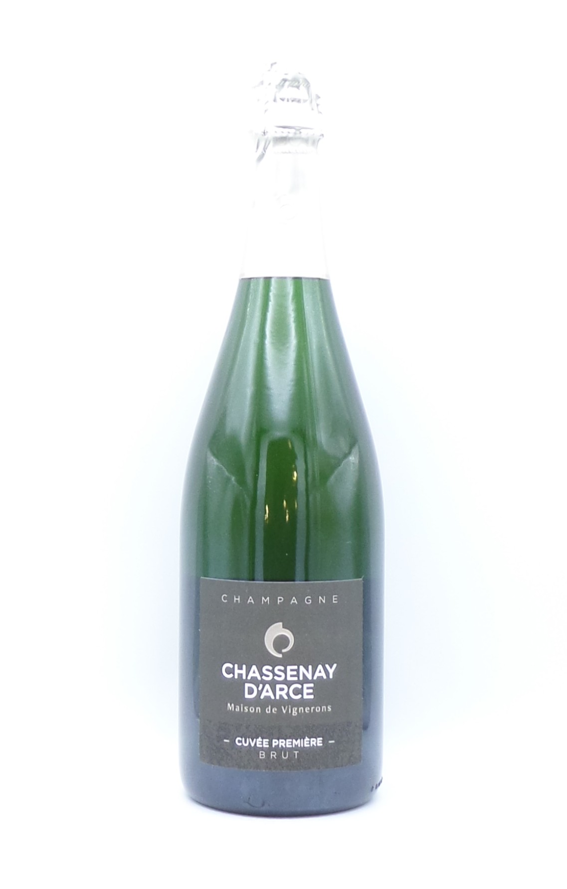 champagne brut cuvée première chassenay d'arce
