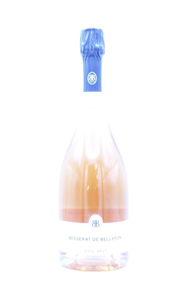 champagne brut rosé besserat de bellefon