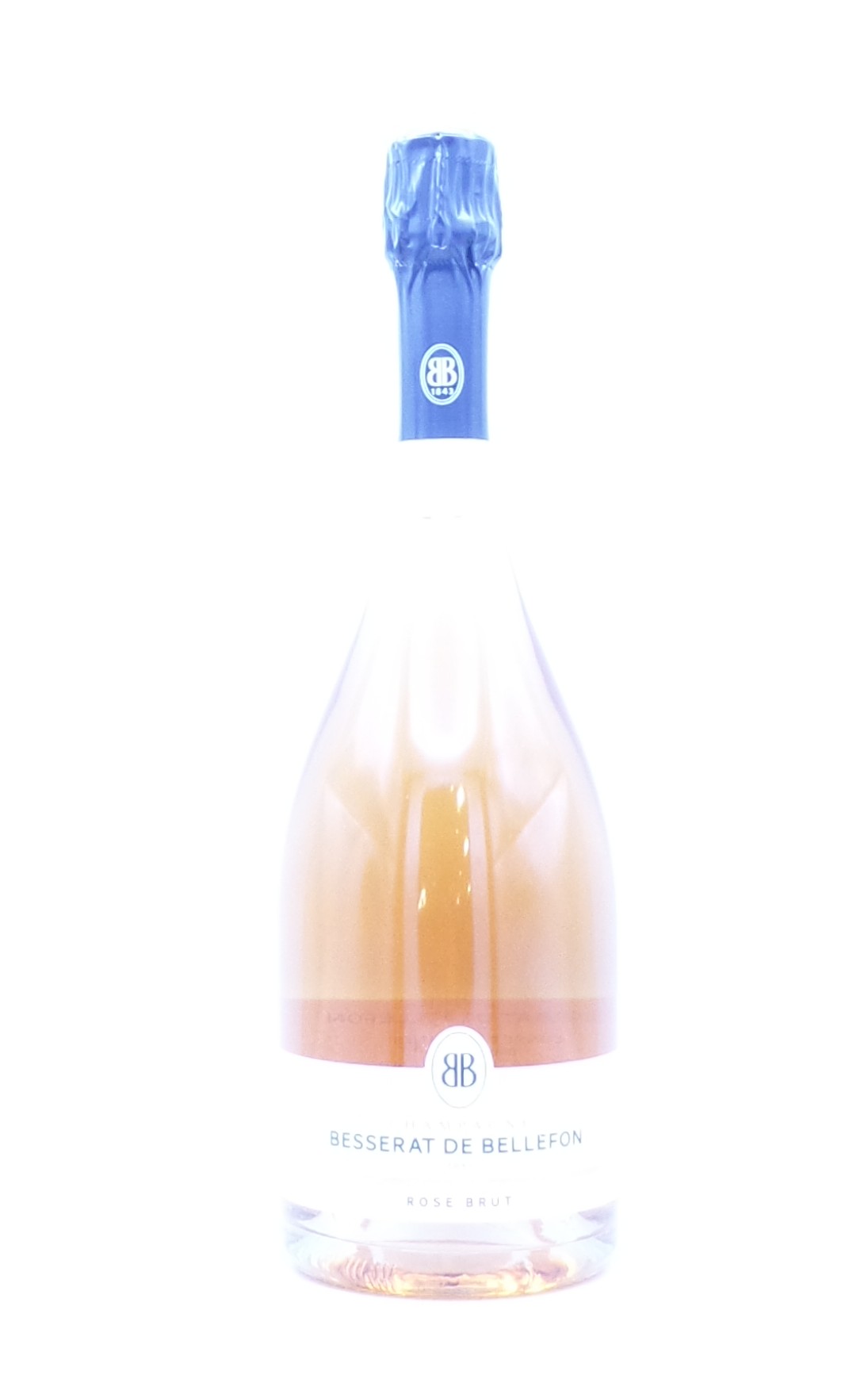 champagne brut rosé besserat de bellefon