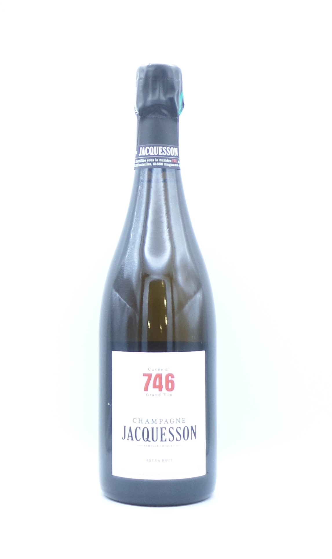 champagne jacquesson cuvée 746 extra brut