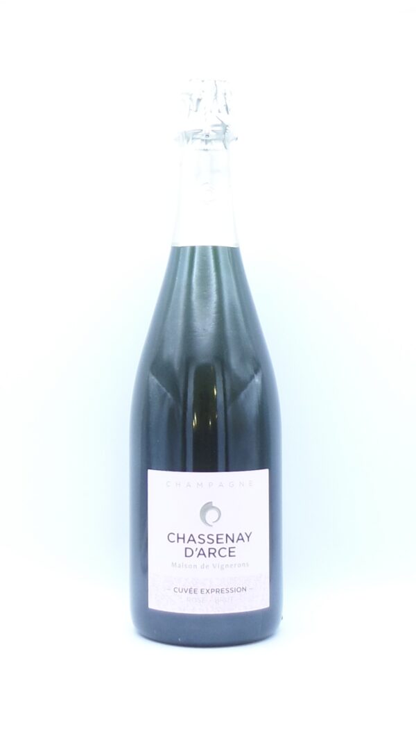 champagne brut rosé cuvée d'expression chassenay d'arce