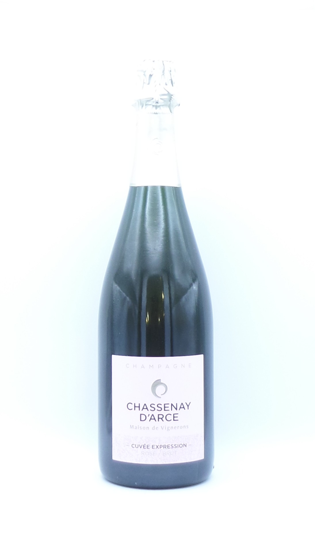 champagne brut rosé cuvée d'expression chassenay d'arce