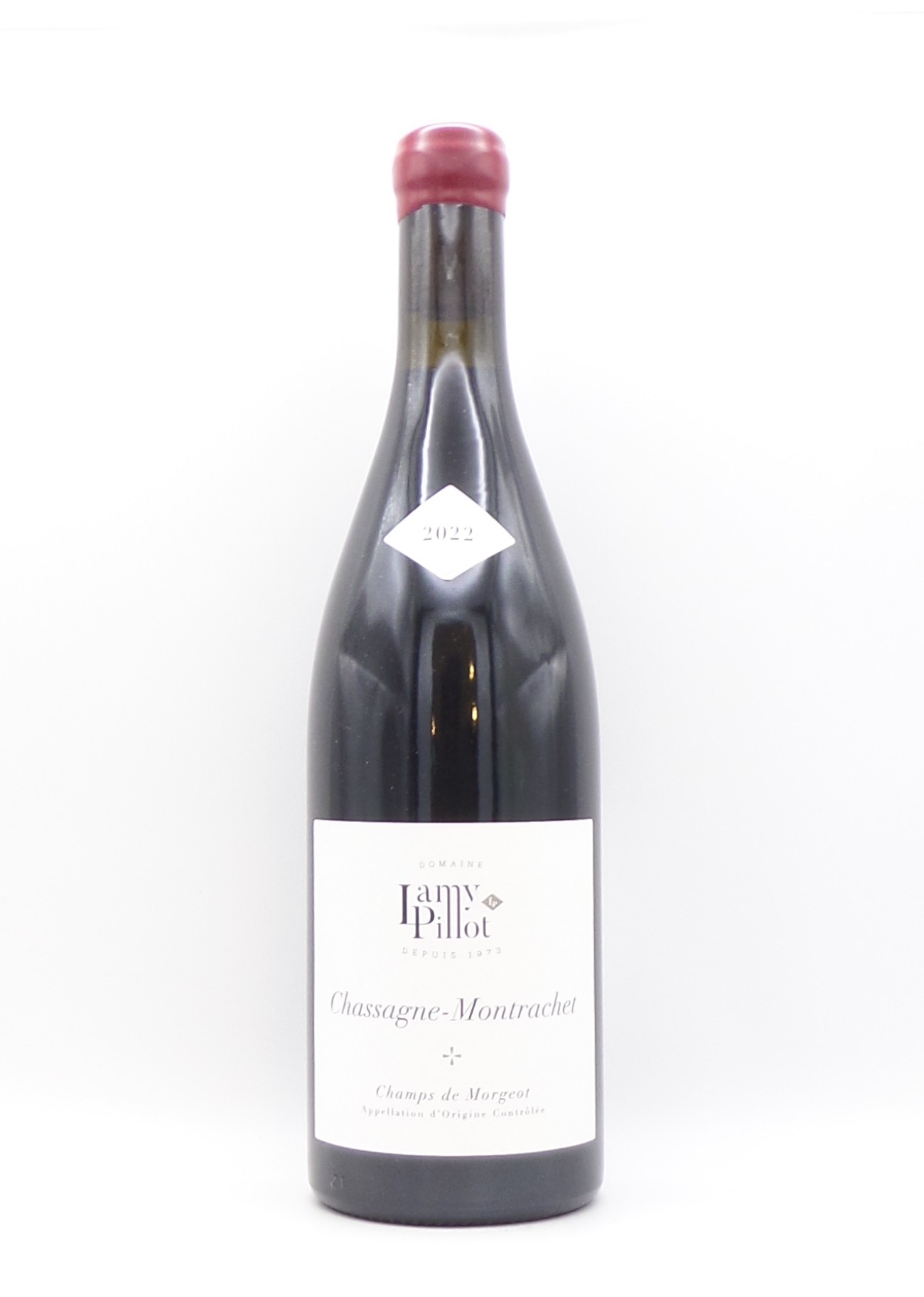 chassagne montrachet rouge champs de morgeot lamy pillot