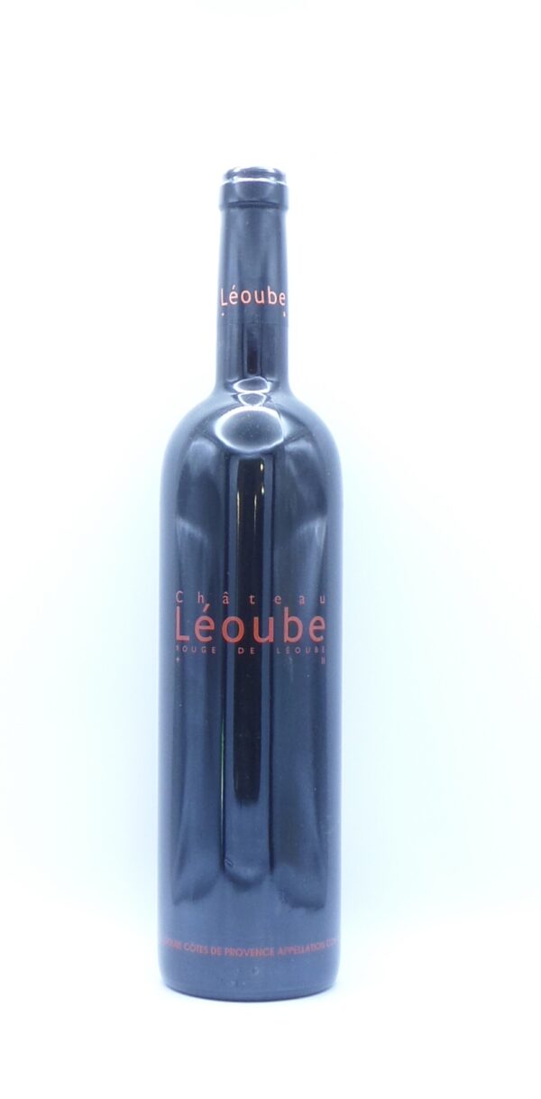 chateau leoube rouge cotes de provence