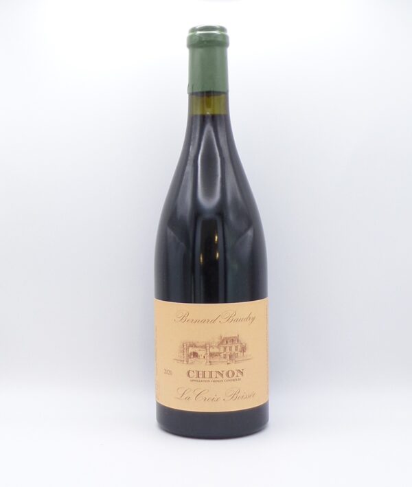 chinon rouge la croix boissée bernard baudry