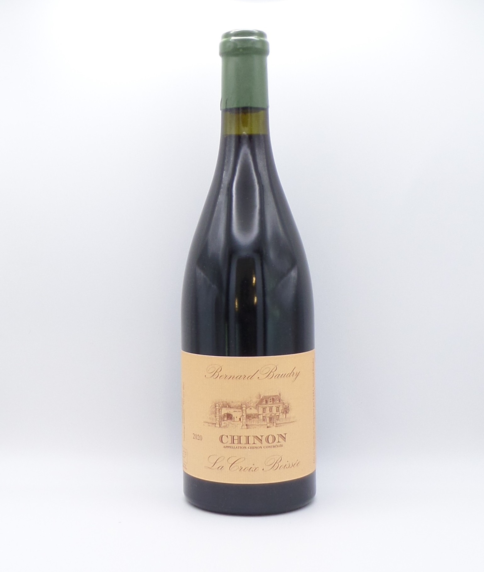 chinon rouge la croix boissée bernard baudry