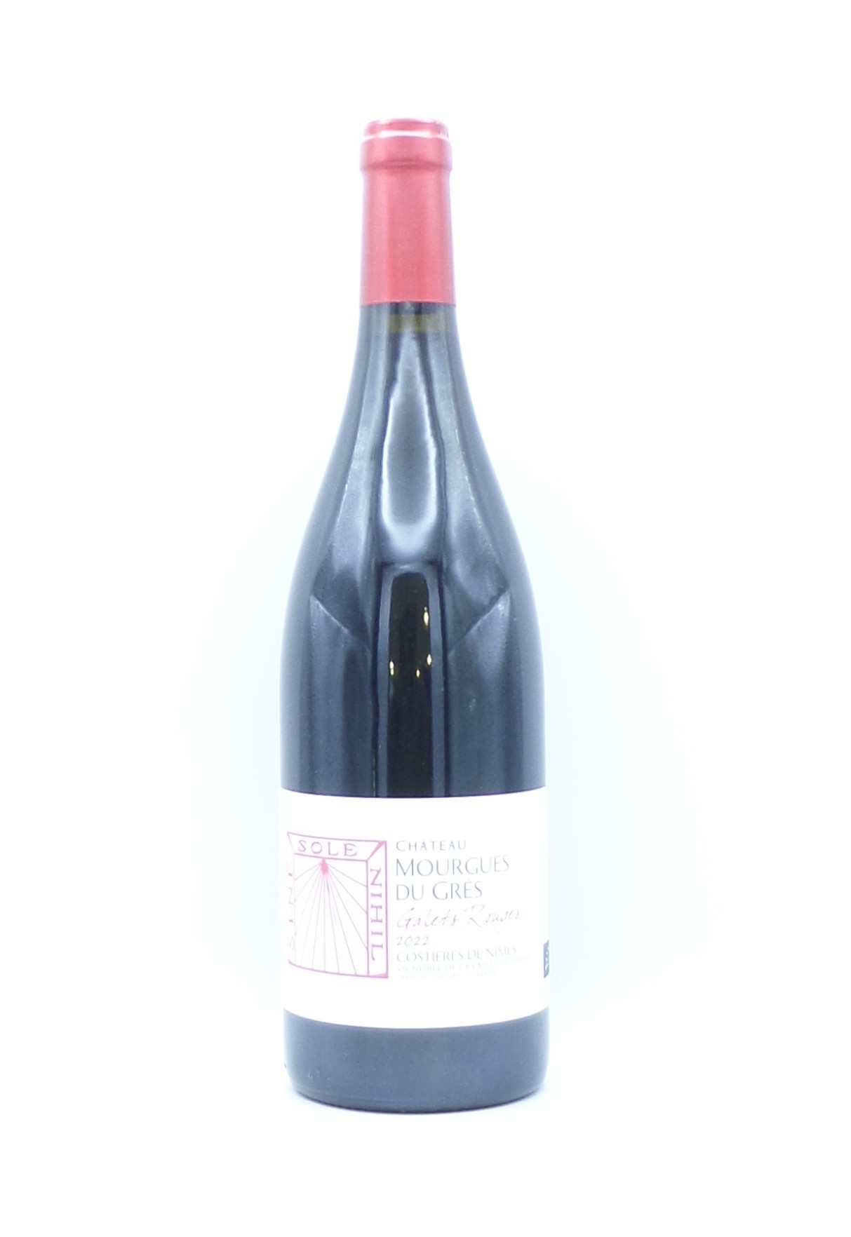 costières de nimes galets rouge chateau mourgues du grès