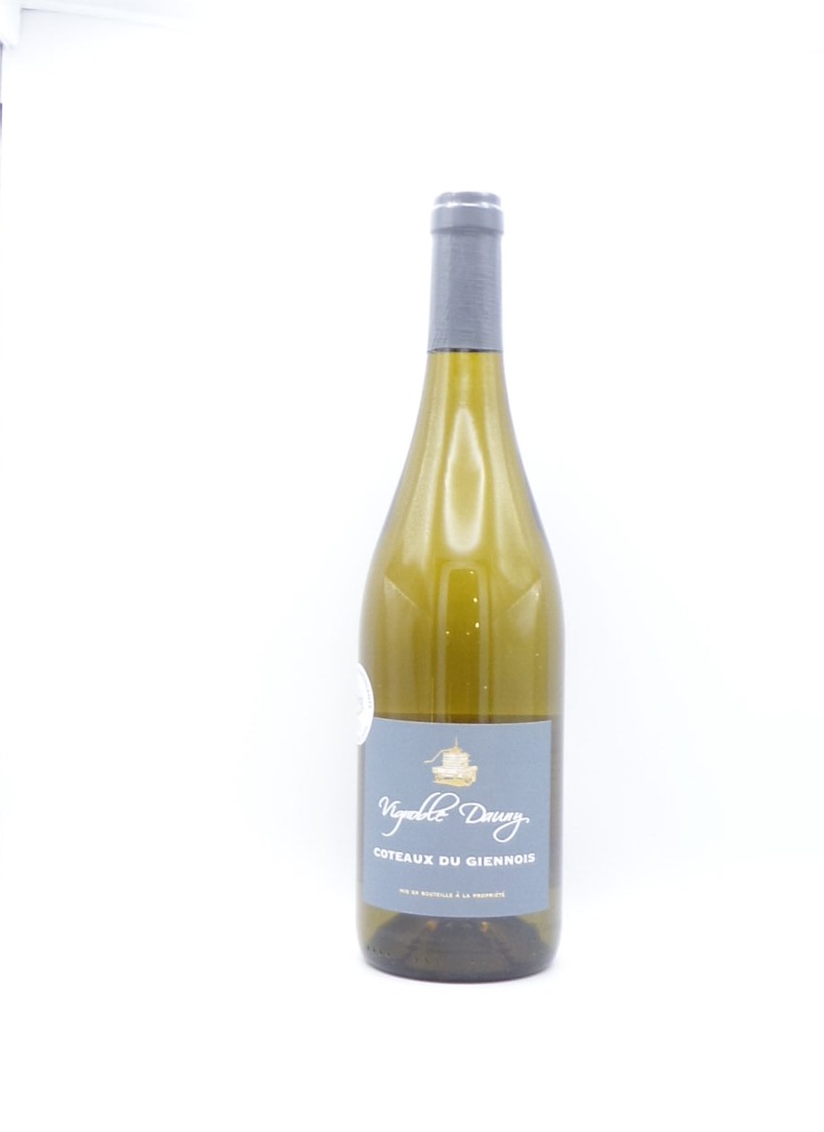coteaux du giennois blanc vignoble dauny