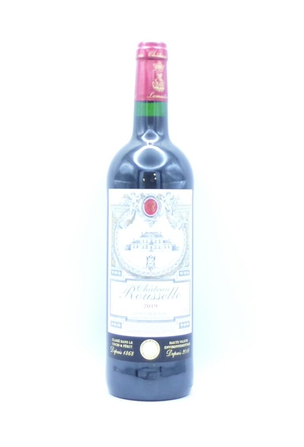 cotes de bourg chateau rousselle