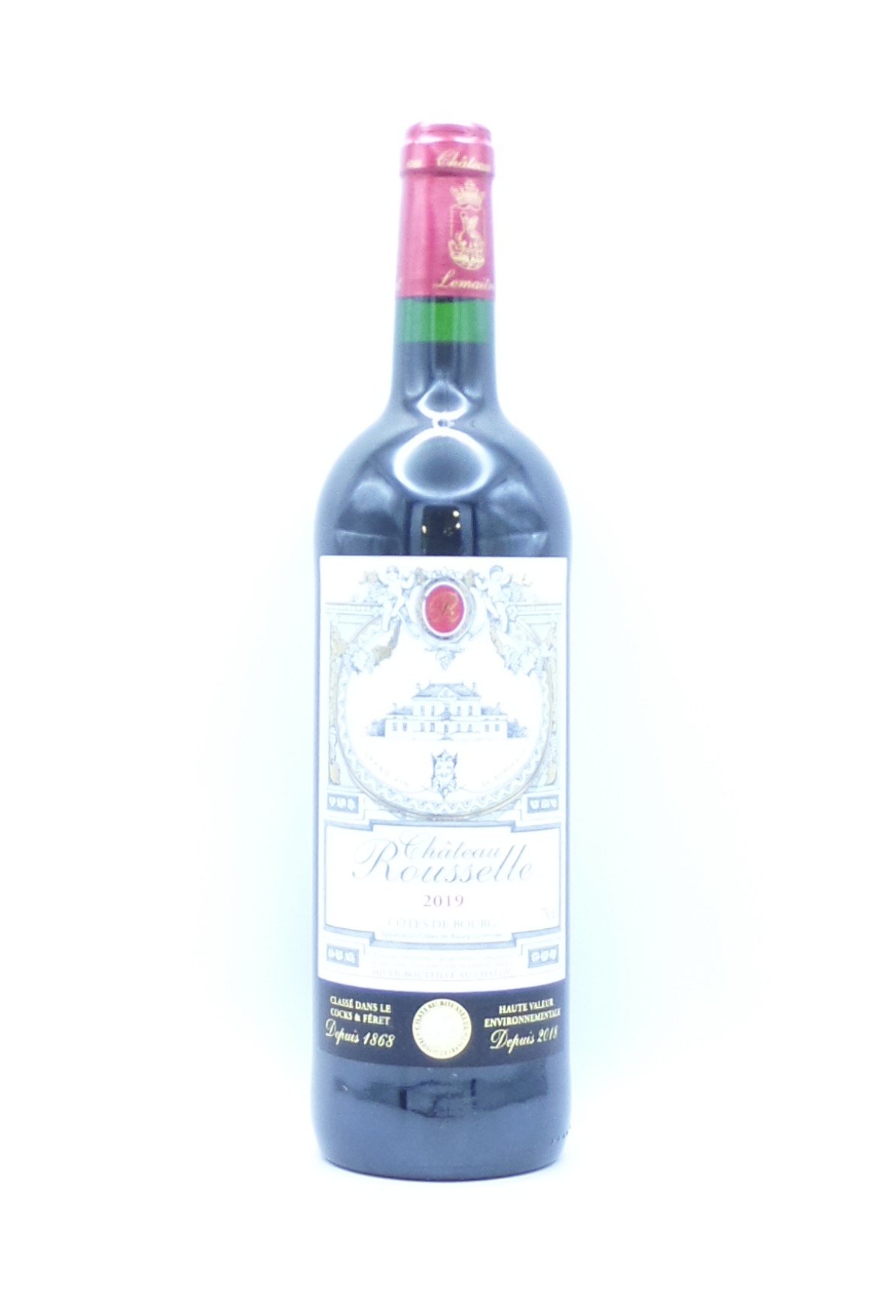 cotes de bourg chateau rousselle