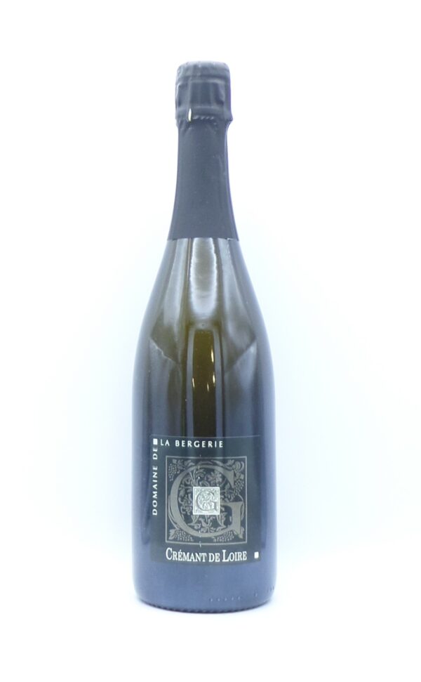 crémant de loire brut nature domaine de la bergerie