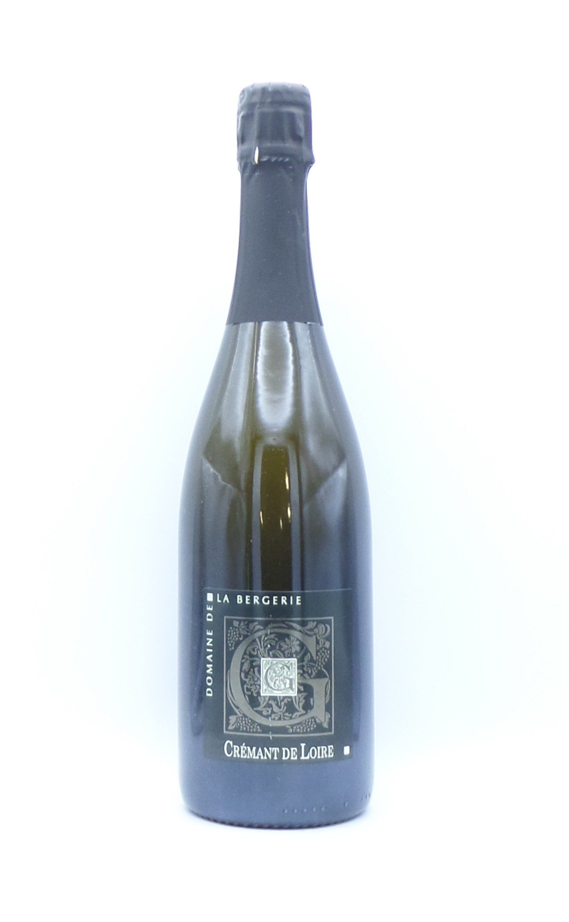 crémant de loire brut nature domaine de la bergerie