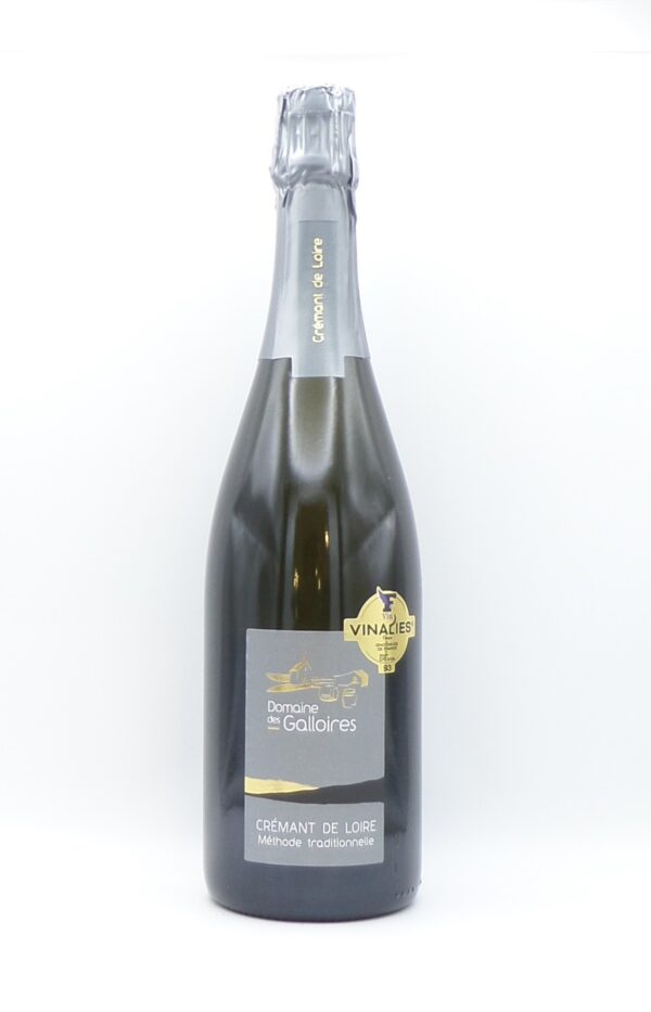 crémant de loire domaine des galloires