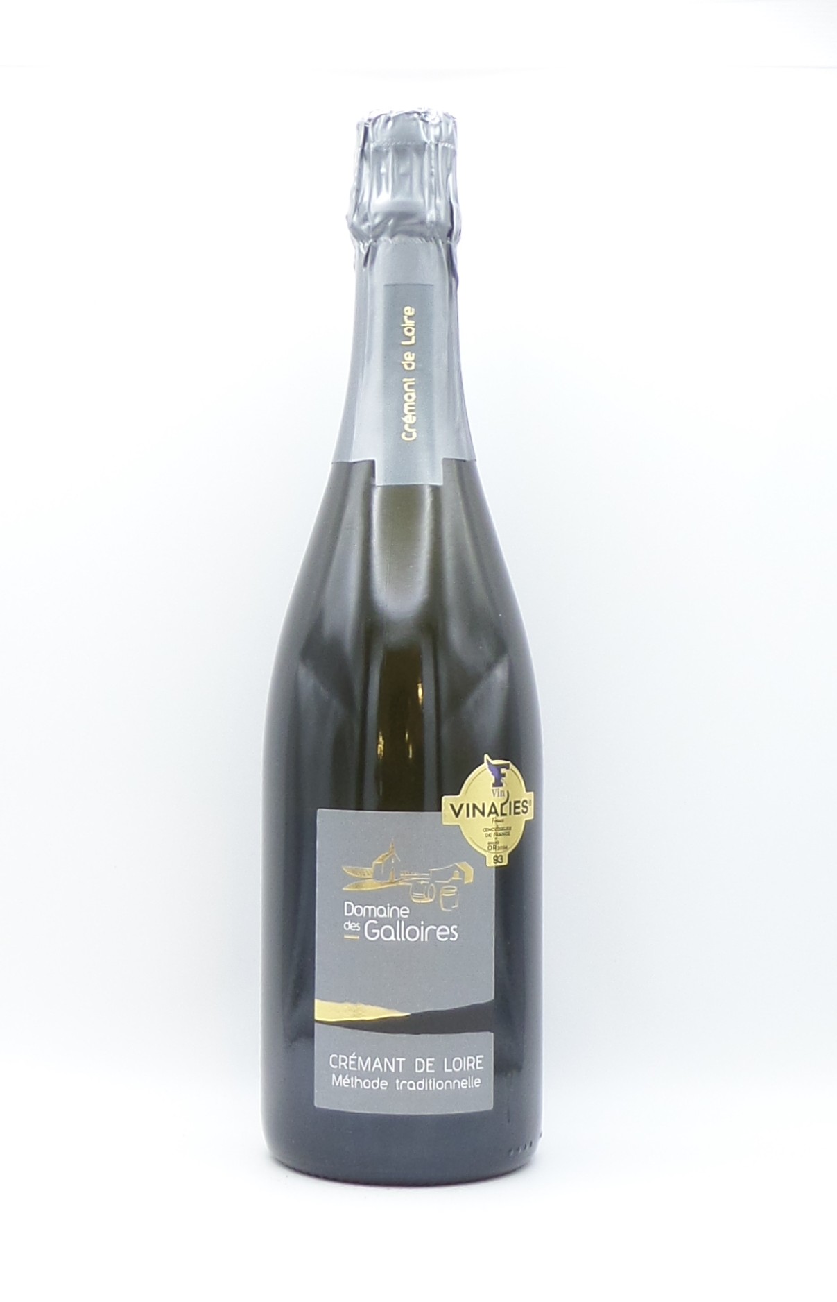 crémant de loire domaine des galloires
