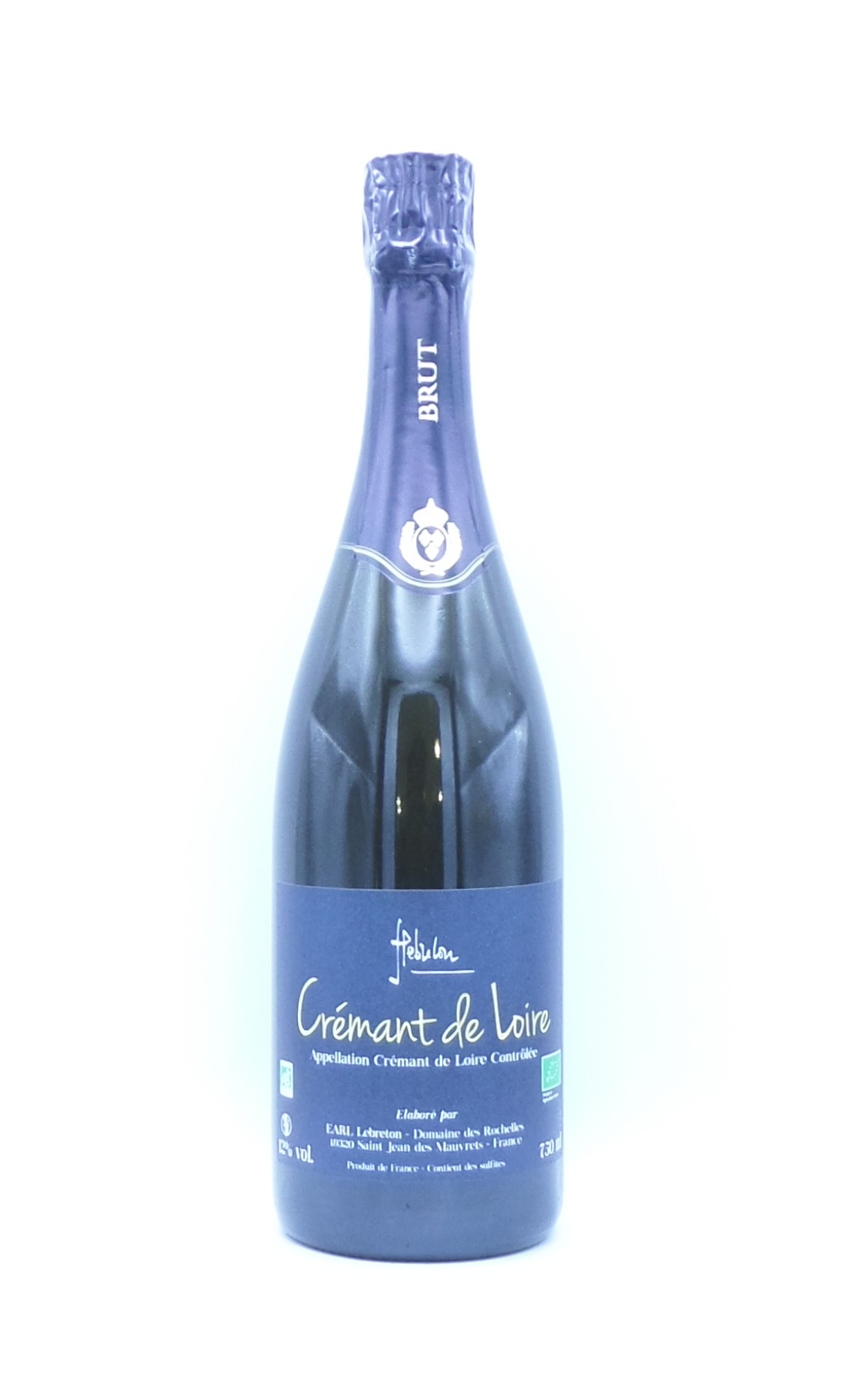 crémant de loire domaine des rochelles