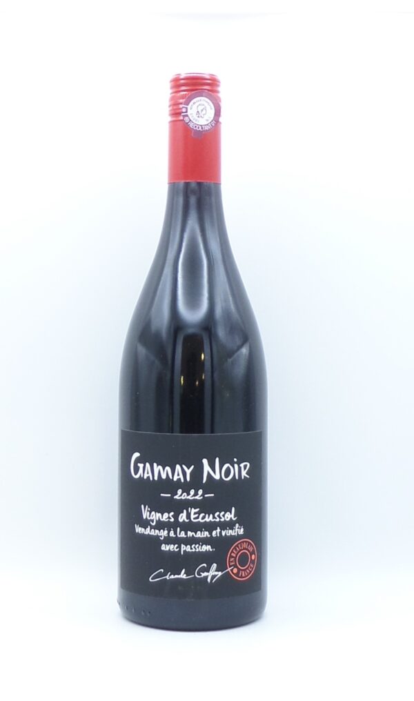 gamay noir vignes d'ecussol