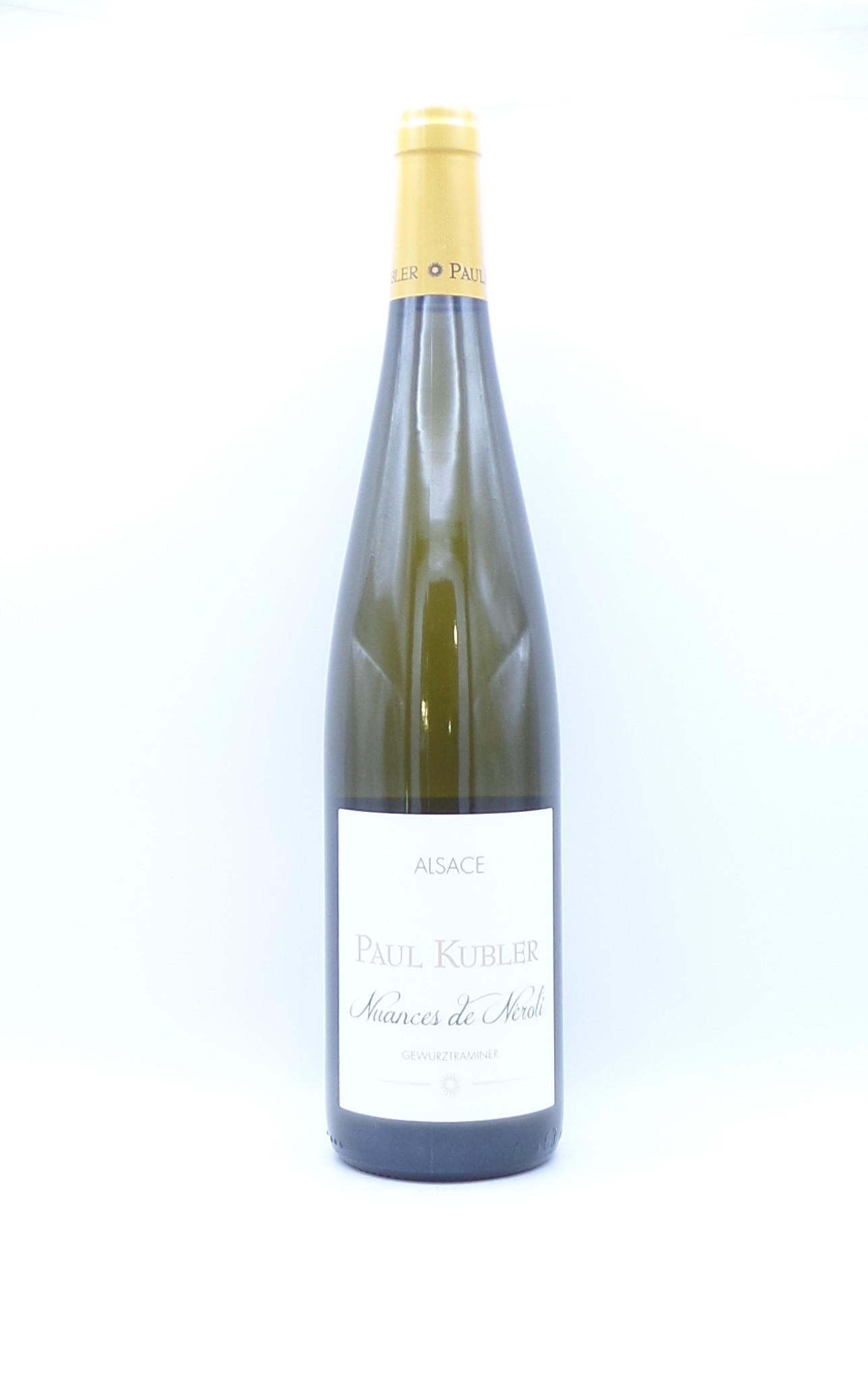 gewurztraminer nuances de neroli vin d'alsace paul kubler
