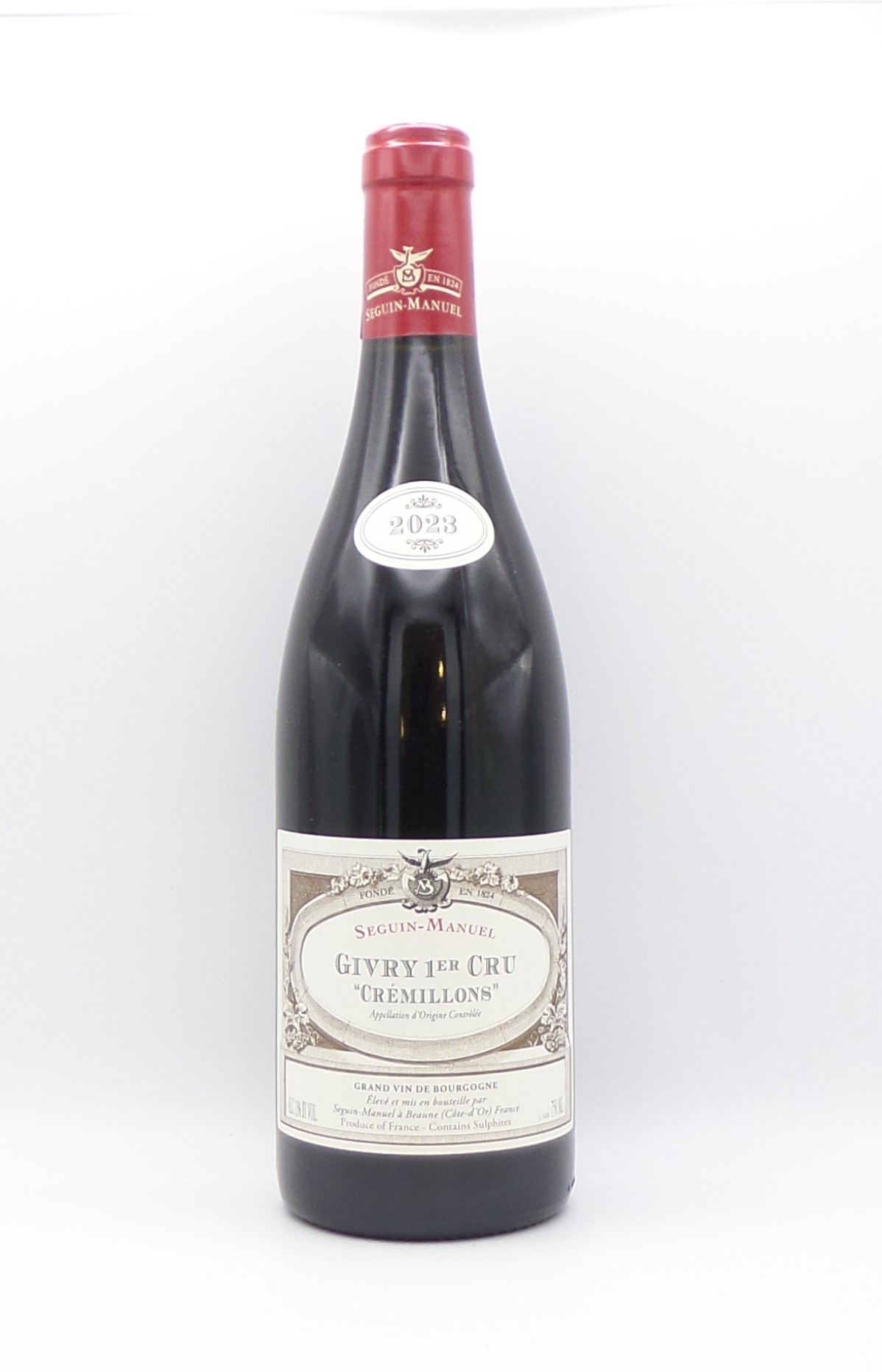 givry 1er cru crémillons seguin manuel