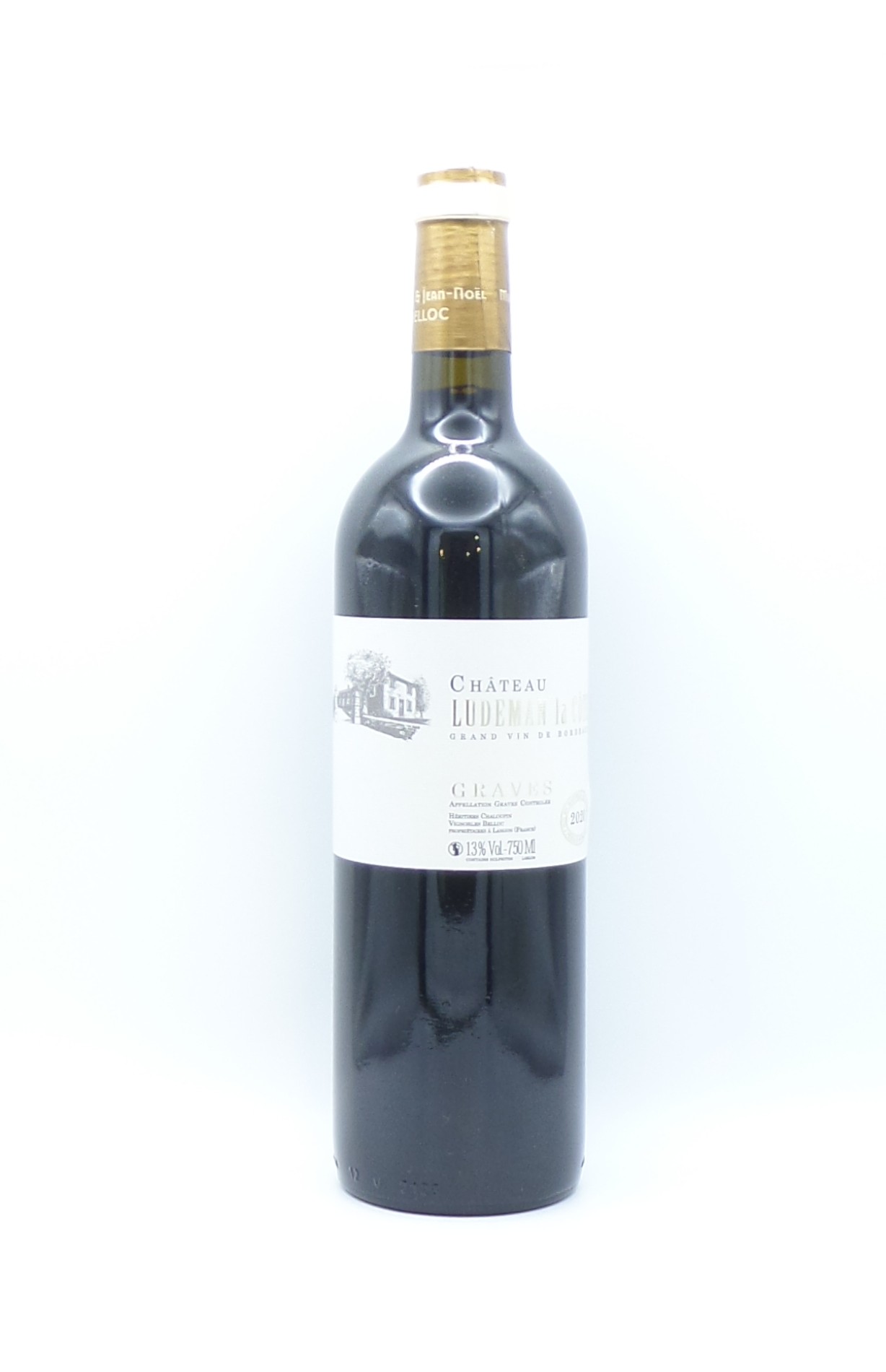 graves rouge chateau ludeman